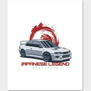 Impreza 22B Posters and Art